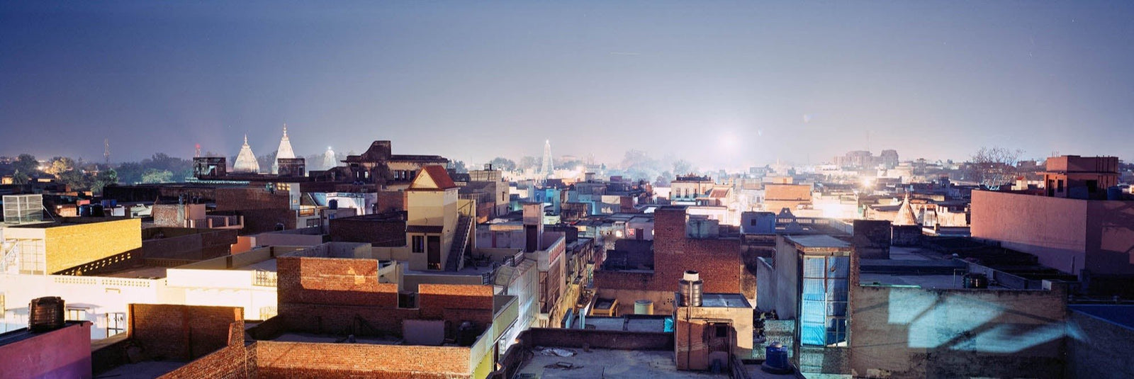 Fullmoon in vrindavan, Indien