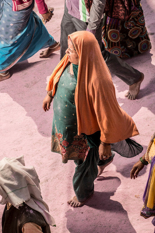 Pilgrim on Purple Dust 2, Indien