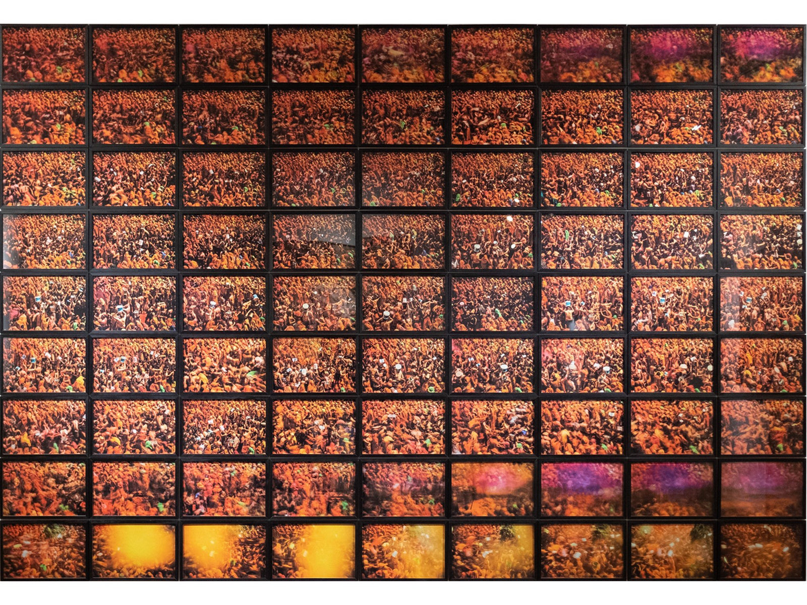 Pigment and water, Indien