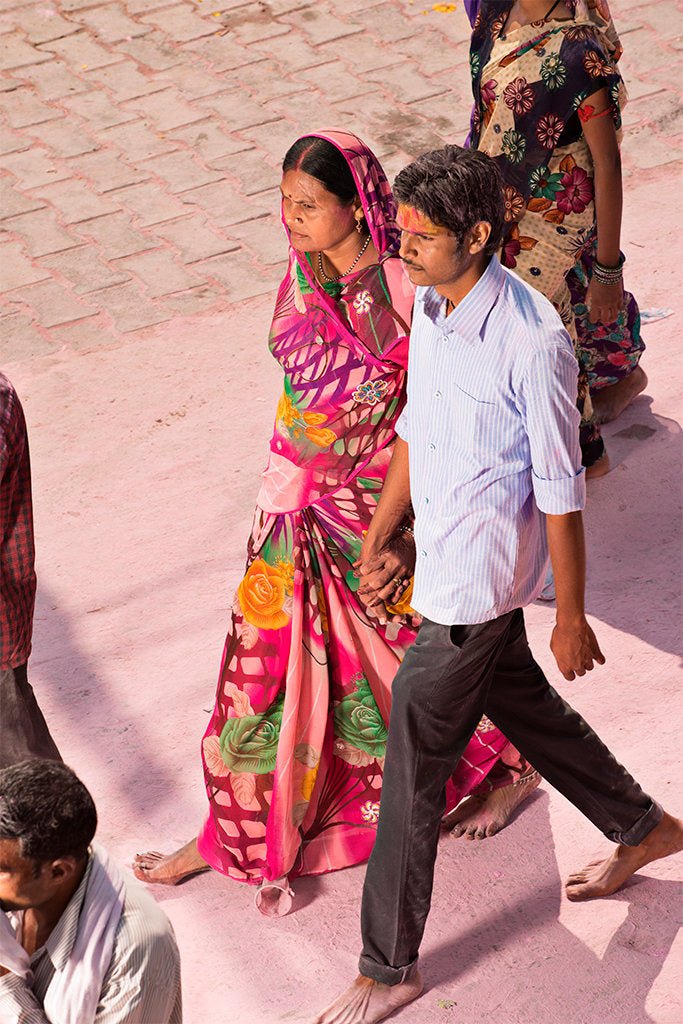 Pilgrim on Purple Dust 13, Indien