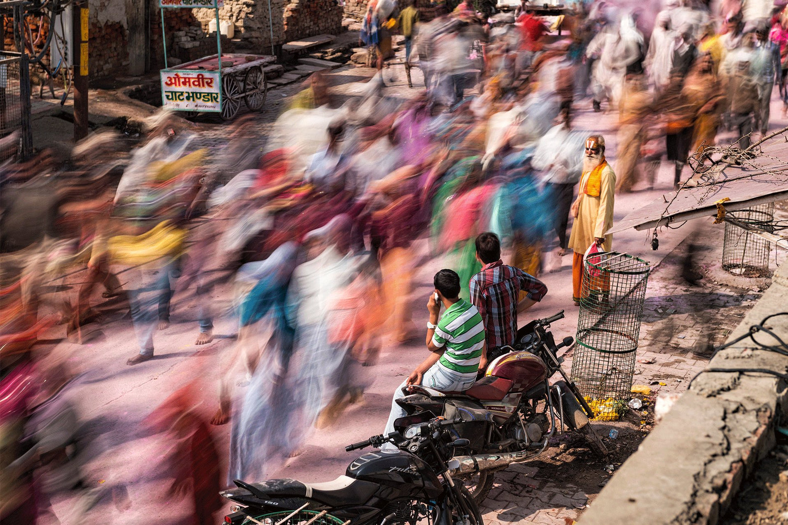 Vrindavan parikrama, Indien