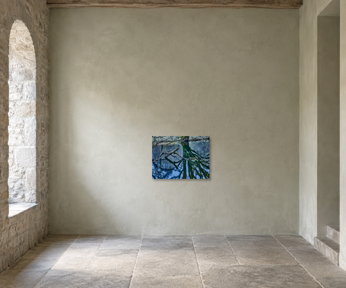OASIS OF SILENCE 3, SCHOTTLAND — Raumansicht, Edition 45 × 60 cm