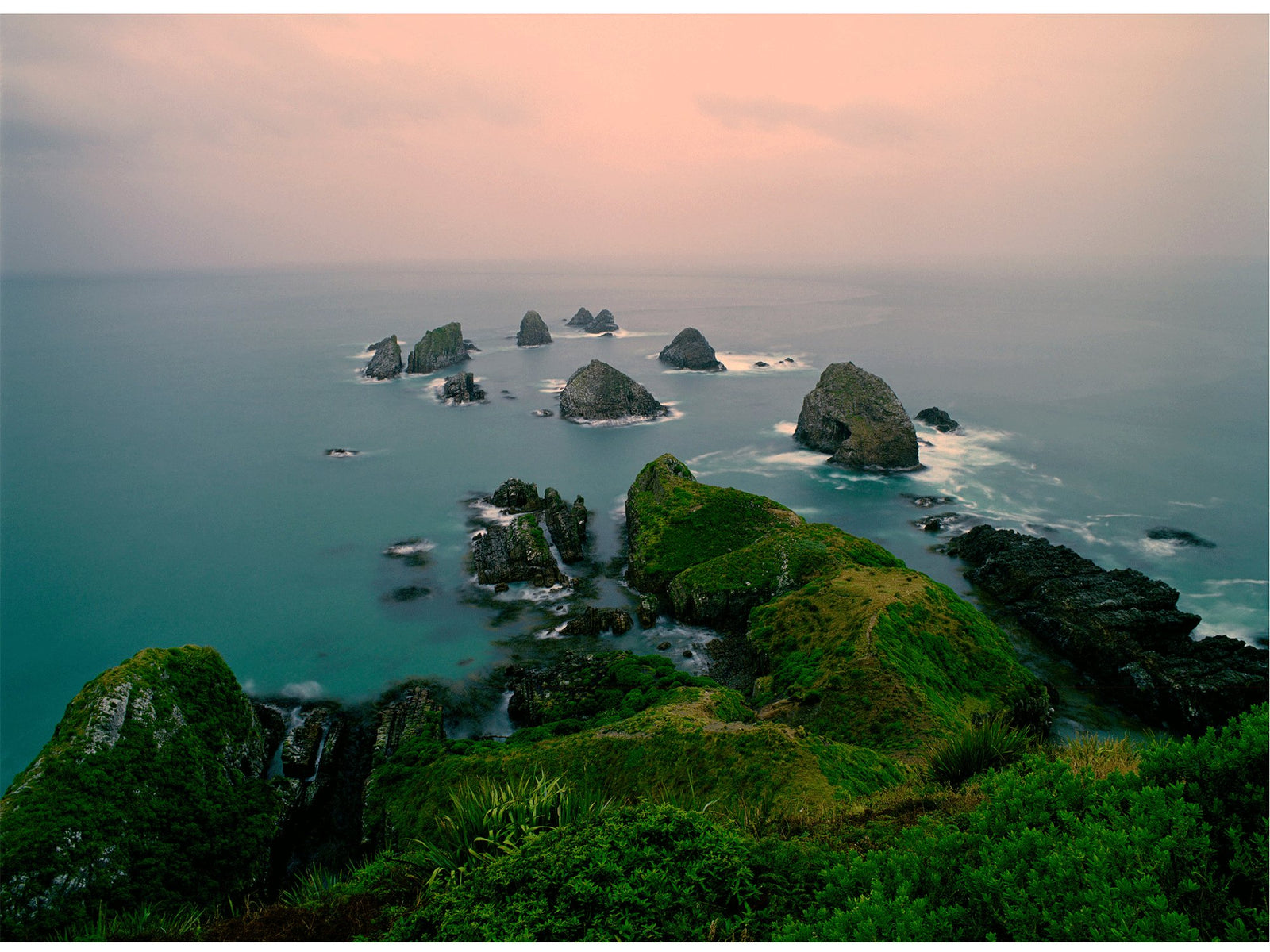 Ocean rocks, Neuseeland