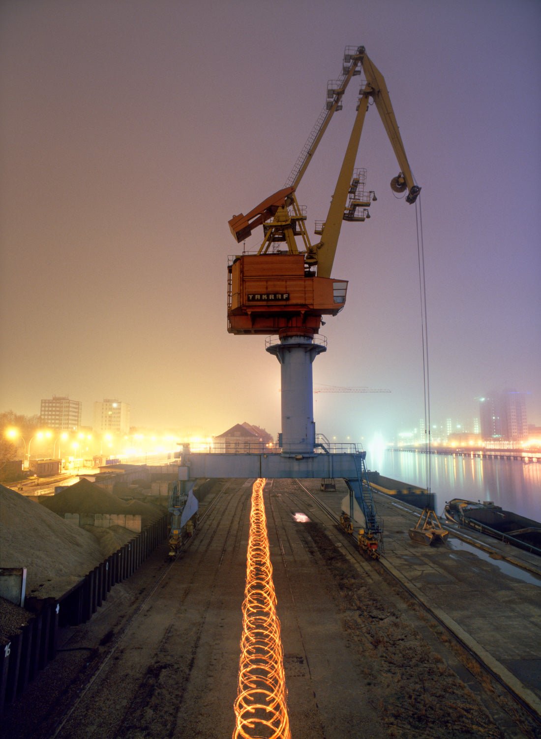 Media Spree Crane, Deutschland